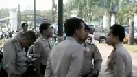 Mantapkan Pengamanan Pelantikan Jokowi, TNI-Polri Gelar Pertemuan