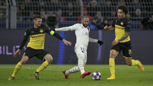 Borussia Dortmund vs PSG