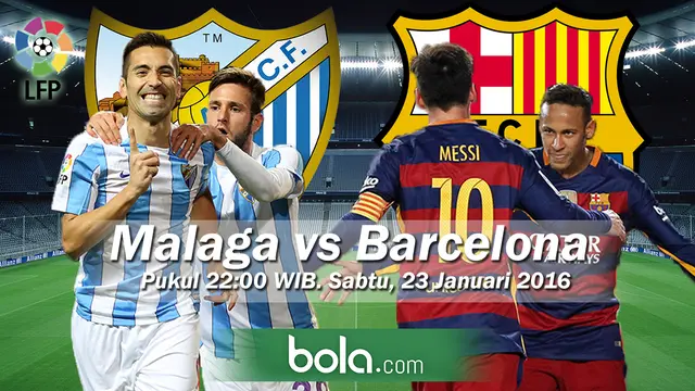Malaga vs Barcelona