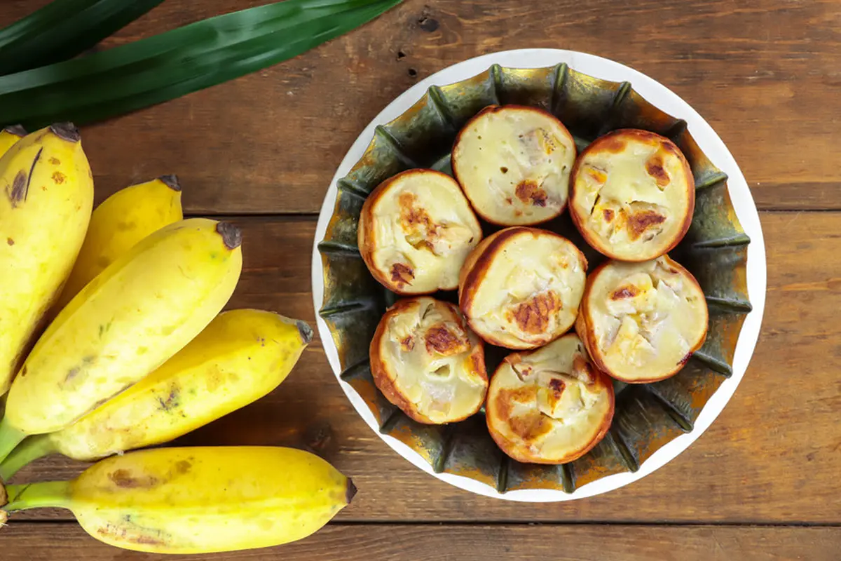 roti pisang banjar