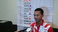 Pelatih Atletik Slamet Widodo optimistis akan meraih 36 emas dalam ajang ASEA Para Games 2017 di Kuala Lumpur, Malaysia. (foto: istimewa)