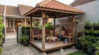 9 Model Gazebo Sederhana untuk Rumah Kecil, Cocok untuk Bersantai
