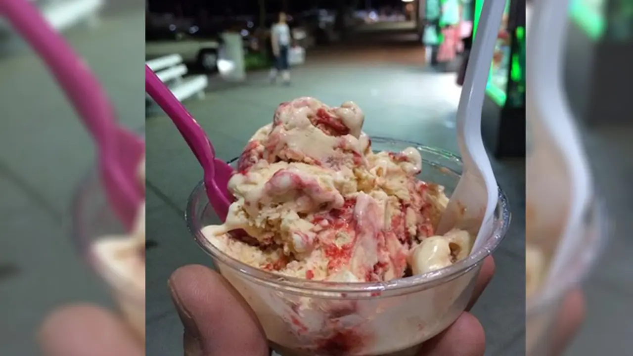 Es Krim Hantu, Bentuk dan Rasanya Sungguh Seru
