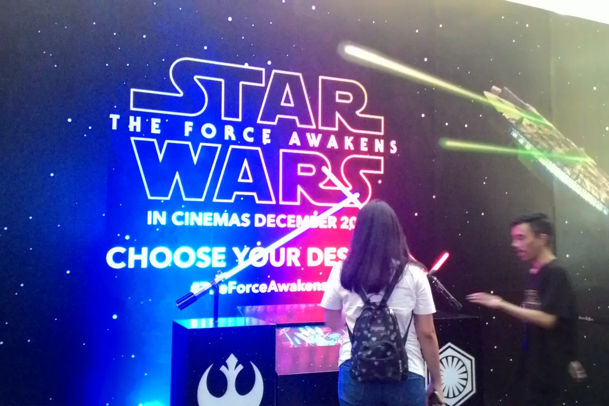 Pameran Star Wars