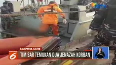 Hingga saat ini sudah empat korban tewas kapal terbakar di Balikpapan telah dievakuasi. Masih tersisa satu korban yang belum ditemukan.