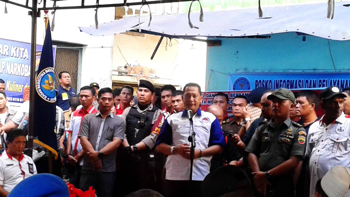 Cara Buwas Ubah Citra Kampung Narkoba Medan - Regional Liputan6.com
