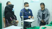 Pemkot Tangsel Beberkan Penanganan Korban Ledakan Pasar Cimanggis