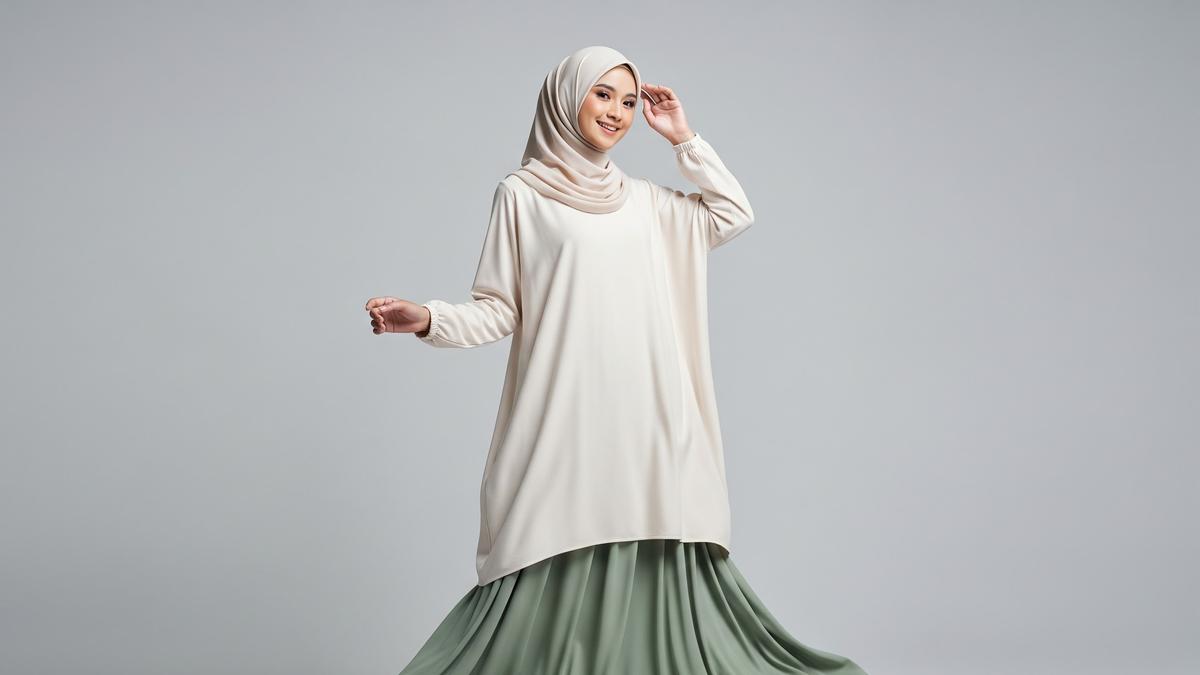 Trend Baju Lebaran 2026, Dari Gamis “Bini Orang” yang Viral hingga Warna Elegan yang Mendominasi