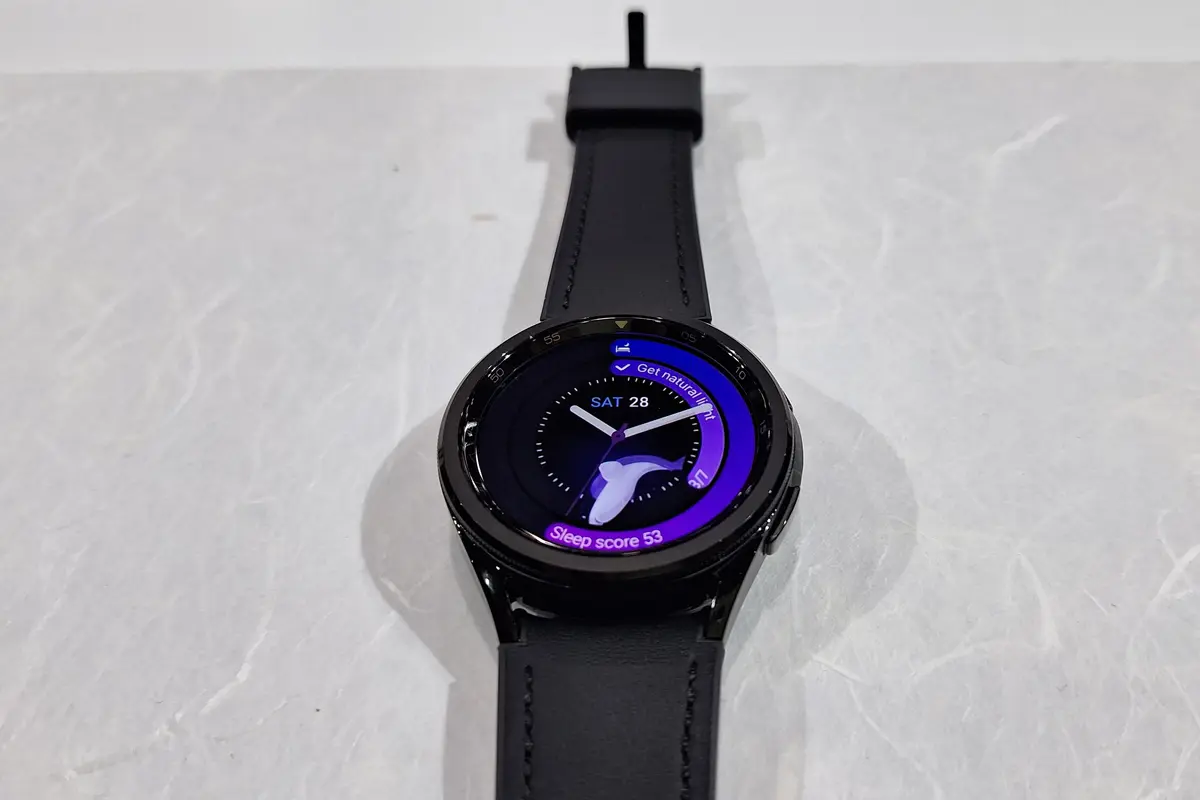 Samsung Galaxy Watch6 (Liputan6.com/ Giovani Dio Prasasti)