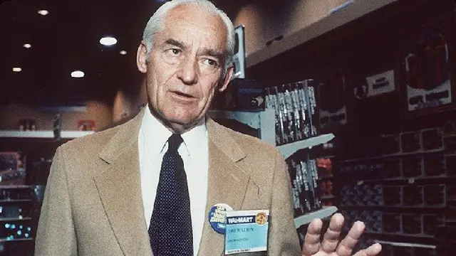 Sam Walton, Si Penjual Susu yang Sukses Bangun Bisnis Supermarket
