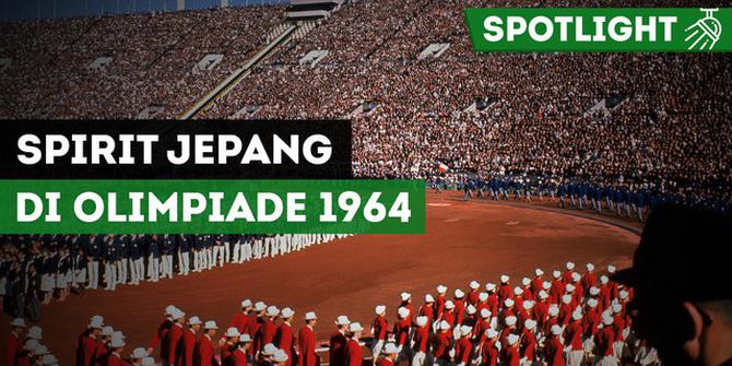 VIDEO: Spirit Kebangkitan Jepang dan Olimpiade 1964