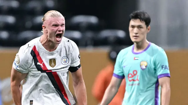 Foto: Tanpa Ampun, Manchester City Hancurkan Al Ain di Piala Dunia Antarklub 2025