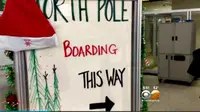 Perusahaan penerbangan ini menawarkan perjalanan unik ke 'North Pole' untuk menghibur anak-anak yang sedang sakit dan dalam pemulihan.