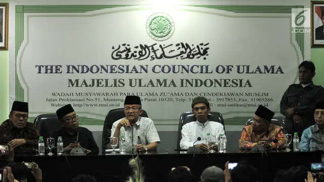 Ustaz Abdul Somad Beri Klarifikasi Terkait Video Ceramahnya