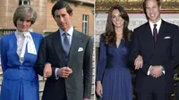 7 Bukti Kate Middleton Mirip dengan Putri Diana