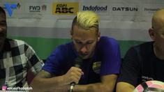 Raphael Maitimo mencetak hattrick pada laga Persib Vs Persegres, Minggu (20/8/2017). Sumber: Voice of Bobotoh