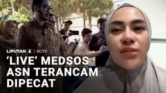 'Live' Medsos, ASN Terancam Dipecat