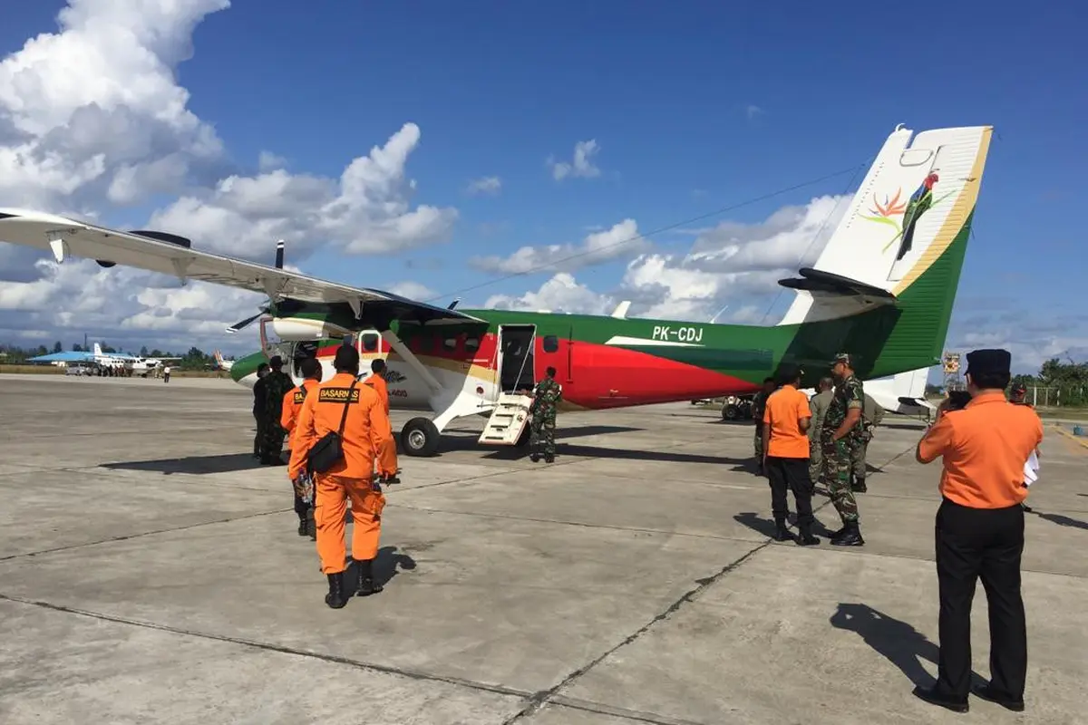 Pesawat Twin Otter hilang kontak di Papua