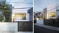 Desain rumah minimalis dengan aksen kekinian. (dok. Arsitag)