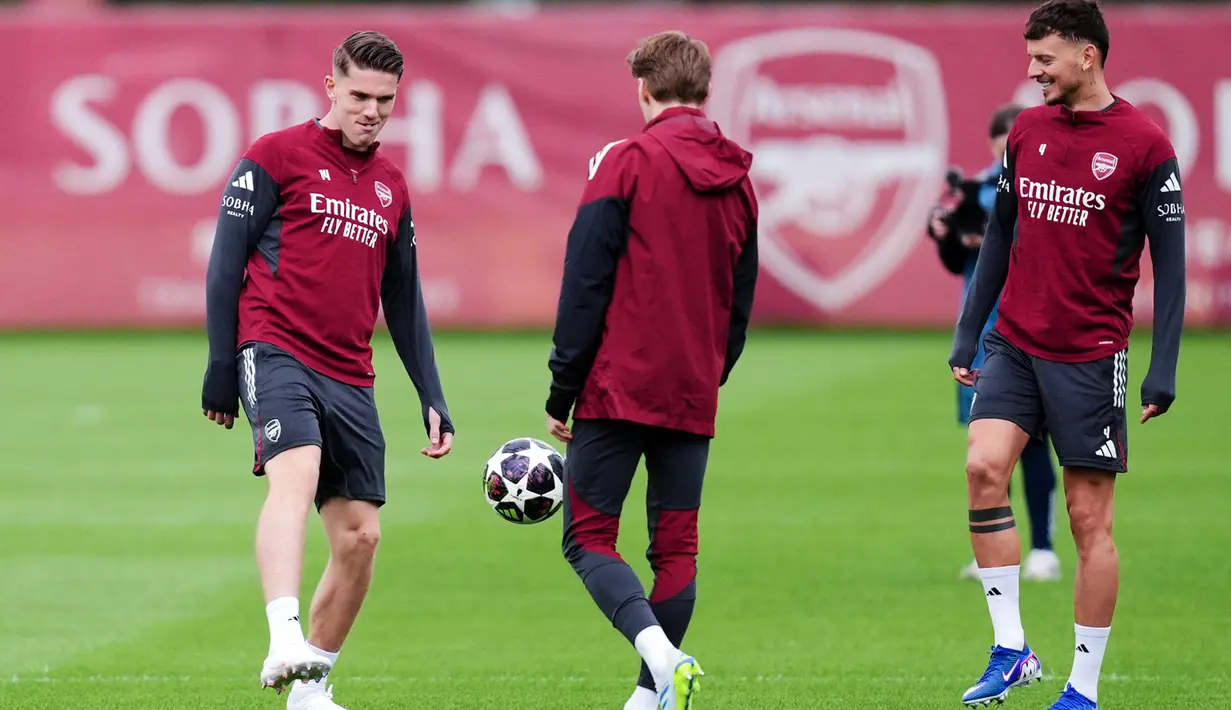 Meskipun Arsenal memiliki rekor bagus melawan tim Spanyol, Atletico Madrid di kandang tetap merupakan lawan yang sulit ditaklukkan. Atletico diprediksi akan bermain hati-hati untuk mengamankan keunggulan di leg pertama. (AFP/Ben Stansall)