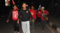 May Day, Buruh Bekasi Long March ke Bundaran HI Dini Hari Tadi