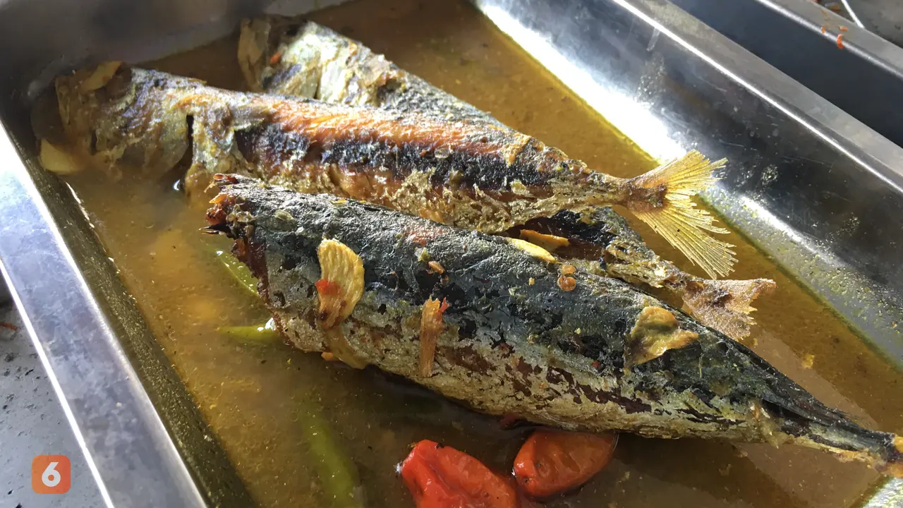 Ikan Kembung Memiliki Manfaat Kesehatan Seksual Pria yang Tak Kalah dari Salmon (Liputan6.com/Putu Elmira)