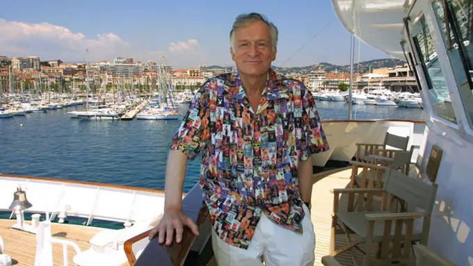 [Bintang] Hugh Hefner