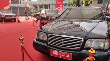 Pameran Arsip dan Mobil Kepresidenan di Sarinah, Menteng, Jakarta Pusat.