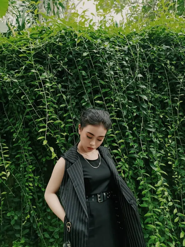 Jarang Tersorot, Ini 6 Gaya Casual Dikna LIDA 2020 saat di Luar Panggung
