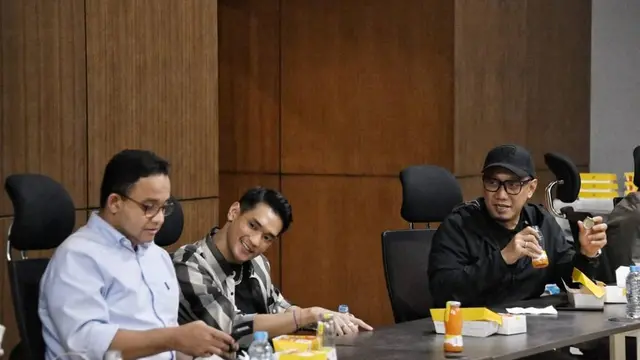 Diundang Anies Baswedan, Ini 6 Potret Afgan Jajal Jakarta International Stadium