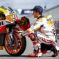 Marquez rayakan hari Valentine dengan motor (twitter)