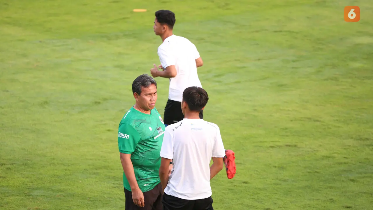 Latihan Timnas Indonesia U-17
