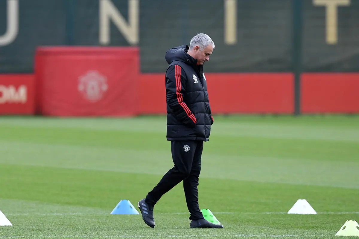FOTO: Manchester United Bersiap Hadapi FC Basel