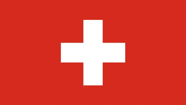Bendera Swiss. (Raw Pixel)