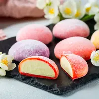 resep mochi ice cream yang segar/shutterstock/VasiliyBudarin