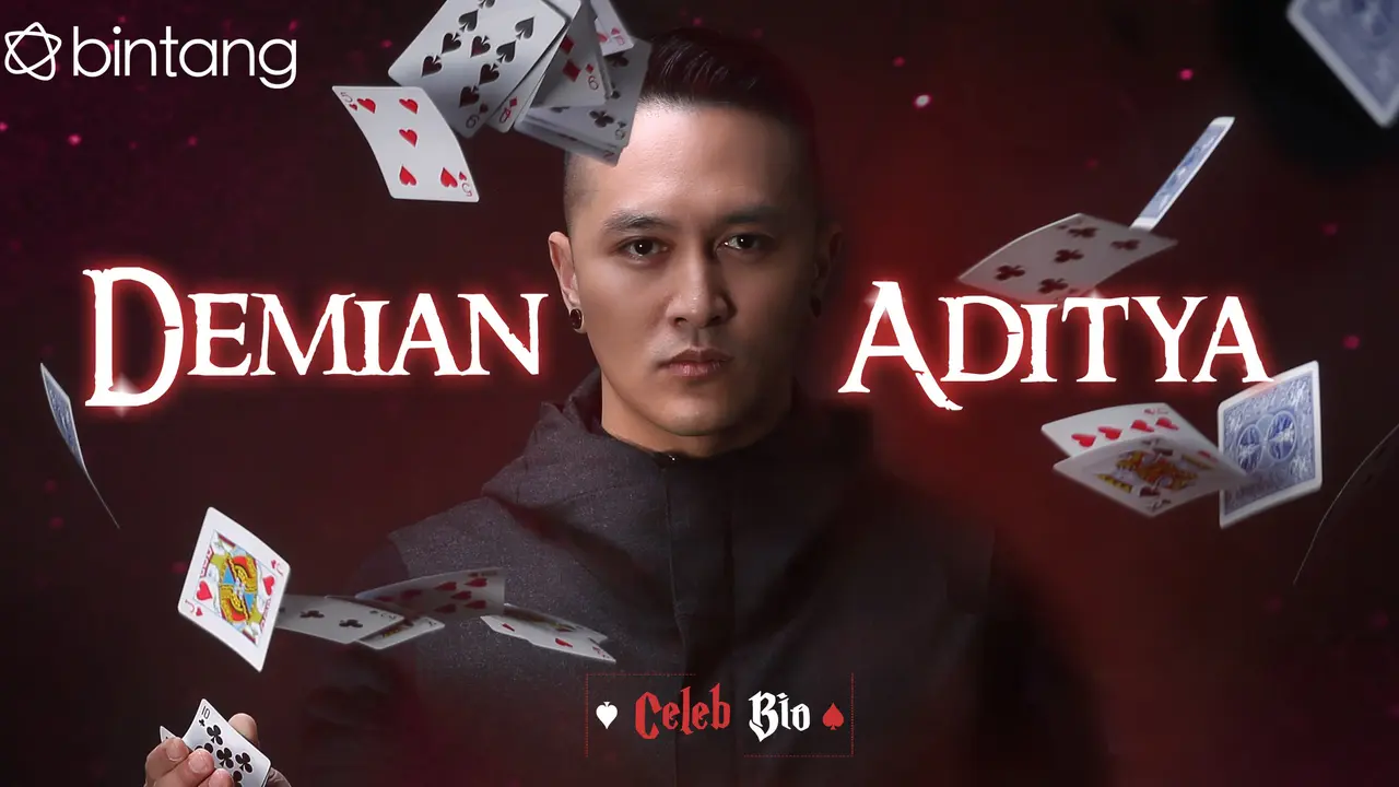 [Bintang] Celeb Bio Demian Aditya