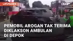 Beredar rekaman dashcam terkait aksi arogan pemobil. Peristiwa ini terjadi di kawasan jalan menuju RS Hermina, Depok