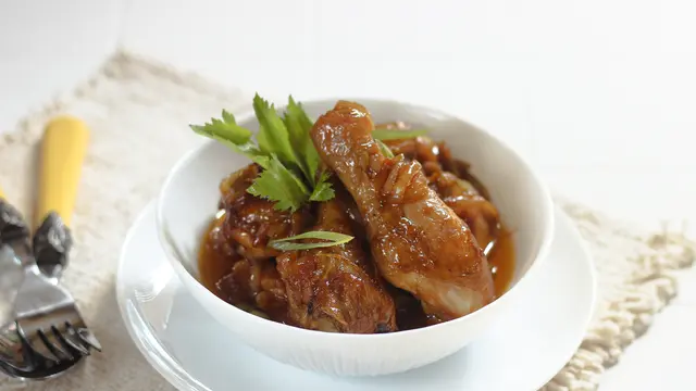 resep ayam mentega saus tiram