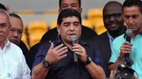 Maradona dan Menotti Kagumi Pelatih Baru Barca