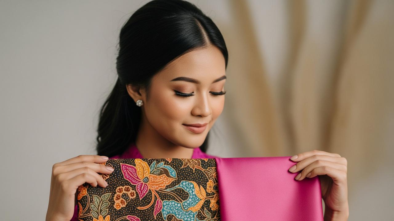 Curated visual reference: Visual Reference: 15 Model Batik Wanita Kombinasi Satin Yang Elegan Dan Memukau