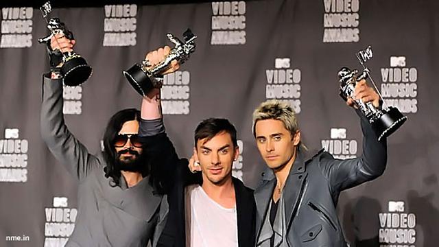 30 Seconds To Mars Band Luar Angkasa Asal Los Angeles Page 4 Showbiz Liputan6 Com