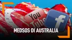 Hukuman Penjara Bagi Perusahaan Medsos di Australia