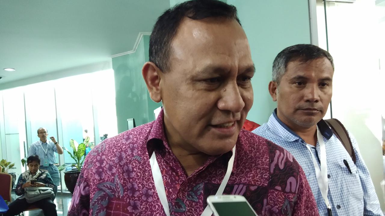 Kapolda Sumatera Selatan yang juga mantan Deputi Penindakan KPK Irjen Firli
