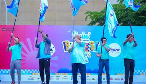 Livin&rsquo; Run Fest 2025 Palembang,, Minggu (16/11/2025).