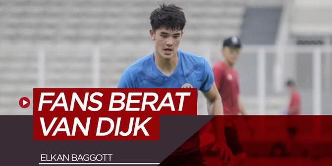 VIDEO: Wawancara Elkan Baggott, Berbicara Soal Shin Tae-yong Hingga Mengidolai Virgil Van Dijk dan Manchester United