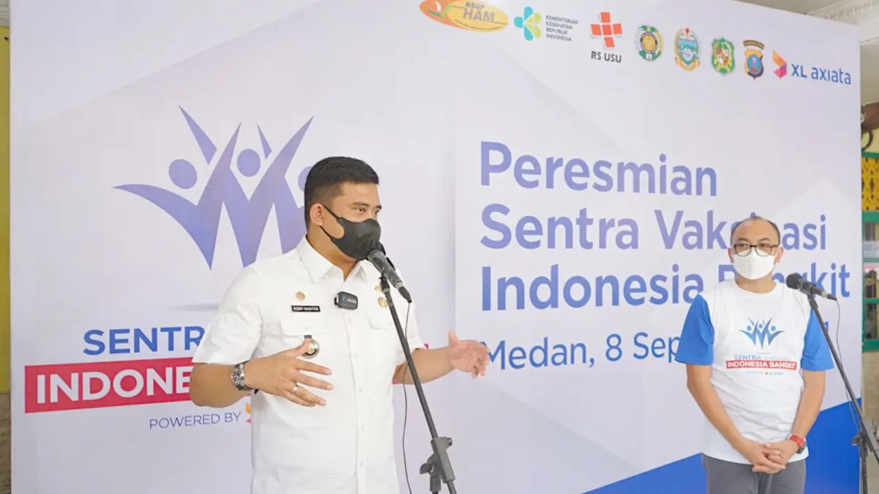 Wali Kota Medan, Bobby Nasution