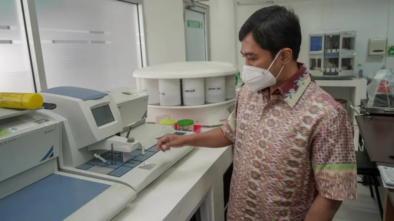 Wakil Menteri Kesehatan RI Dante Saksono Harbuwono