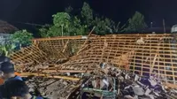 Angin Kencang Landa Bantul, Satu Orang Meninggal Akibat Tertimpa Bangunan