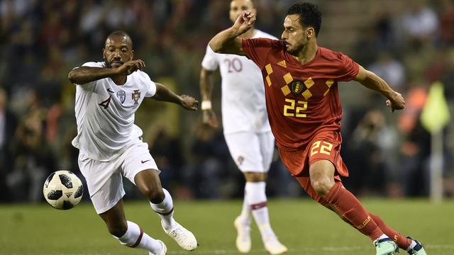 FOTO: Tanpa Cristiano Ronaldo, Portugal Ditahan Imbang Belgia