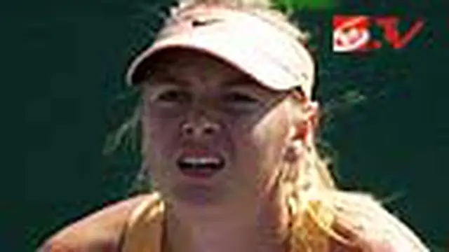 Sharapova ke Semifinal